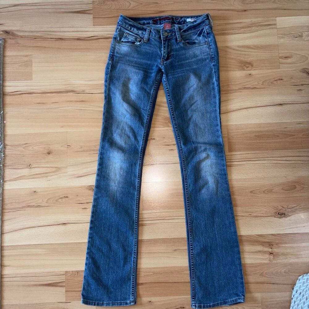 Vintage Y2K Arizona Low Rise Bootcut Jeans size 0 long